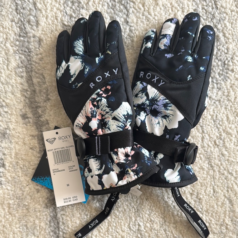 Roxy Jetty Girls Gloves